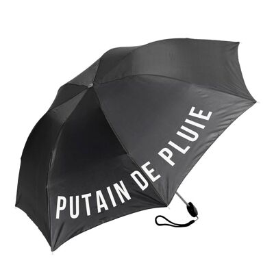 Paraguas De Bolsillo «Putain De Pluie»
