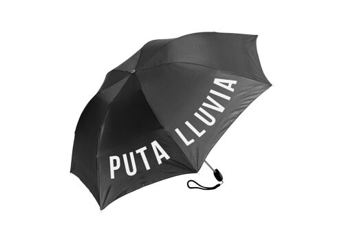 Paraguas De Bolsillo «Puta Lluvia»