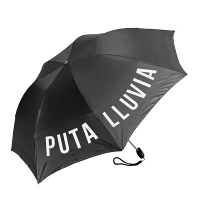 Paraguas De Bolsillo «Puta Lluvia»