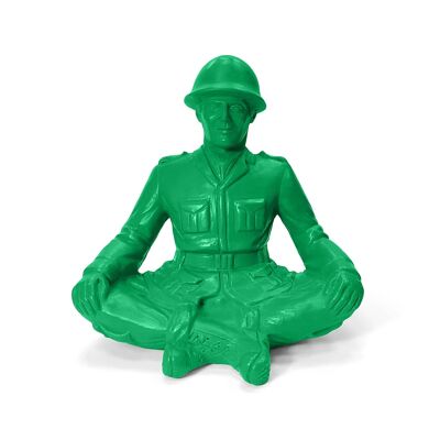 Ambientador «Soldado Yoga» Verde