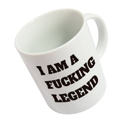 Taza 'I am a Fucking Legend' Eng