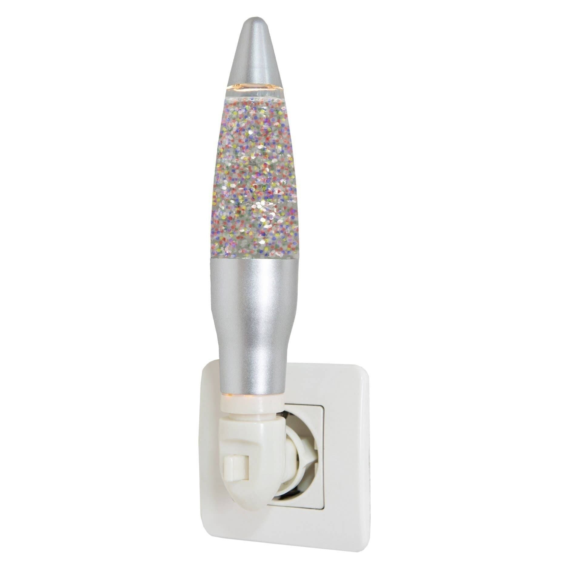 Lava lamp night light deals plug in