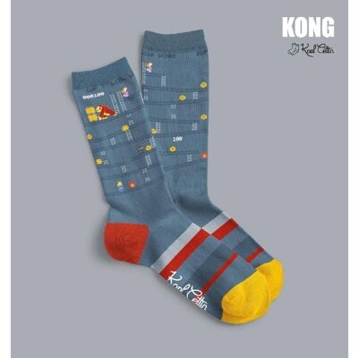 Par De Calcetines Unisex «Kong»