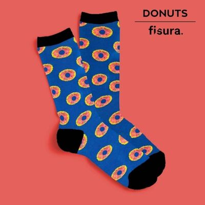 Par De Calcetines Chico «Donuts»