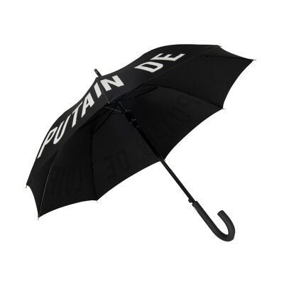 Paraguas «Putain De Pluie»
