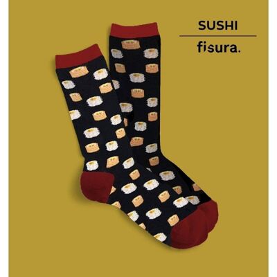 Par De Calcetines Chico «Sushi»