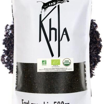 Organic black tea from Sri Lanka - Earl Gray - loose bag - 500g