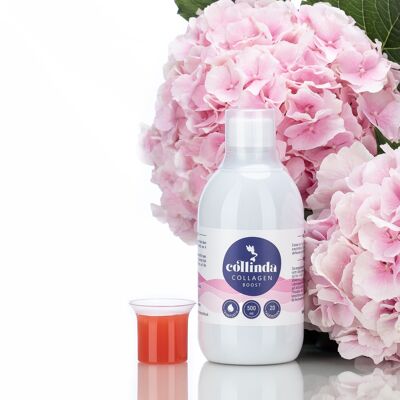 CollagenBoost5000 - drinking collagen with MSM, biotin and hyaluronic acid, highly dosed and sugar-free