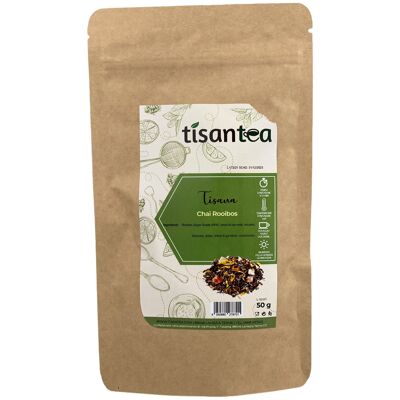 Tisana Chai Rooibos per 25 tazze