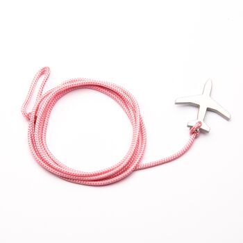 Bracelet MD-82 Paracorde - Rose 3