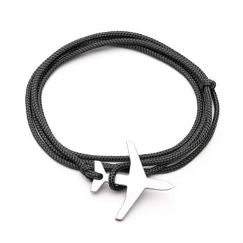 Bracelet MD-82 Paracord - Noir 2