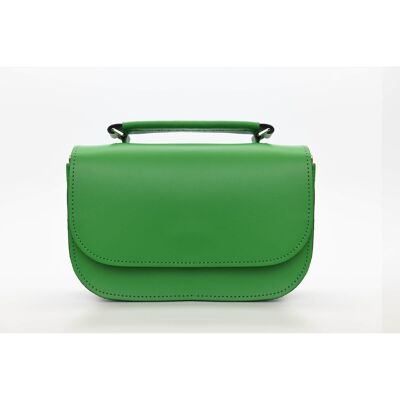 Borsa in pelle fatta a mano Aura - Verde