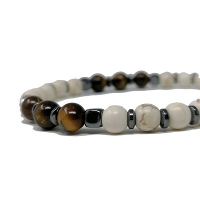 SOSPIRI VENEZIA Stone, Tiger's Eye and Marble Bracelet