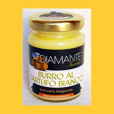 BEURRE DE MALGA A LA TRUFFE BLANCHE 80 GR (NATUREL ET AUTHENTIQUE) MADE IN ITALY