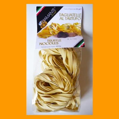 TAGLIATELLE WITH TRUFFLES 250 GR (NATURAL AND GENUINE) MADE IN ITALY