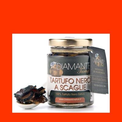BLACK TRUFFLE FLAKES 85 GR (NATURAL AND GENUINE) MADE IN ITALY