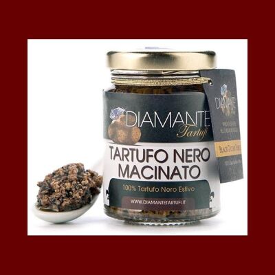 GROUND BLACK TRUFFLE 85 GR (NATURAL AND GENUINE) MADE IN ITALY