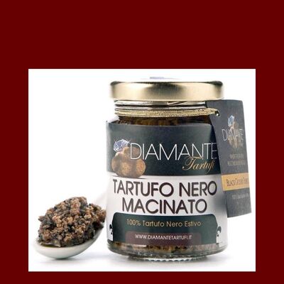 GROUND BLACK TRUFFLE 85 GR (NATURAL AND GENUINE) MADE IN ITALY
