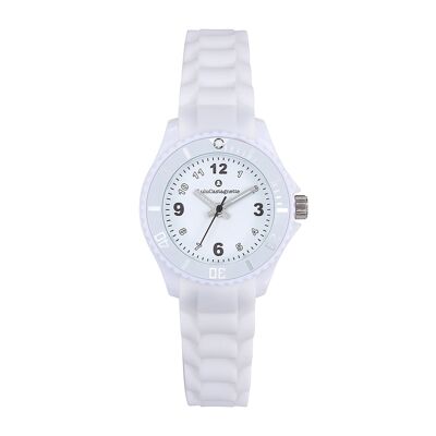 38970 - Lulu Castagnette analogue girl's watch - Silicone strap - Lulu Walk