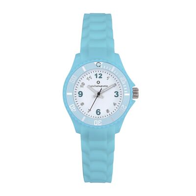 38972 - Lulu Castagnette analogue girl's watch - Silicone strap - Lulu Walk