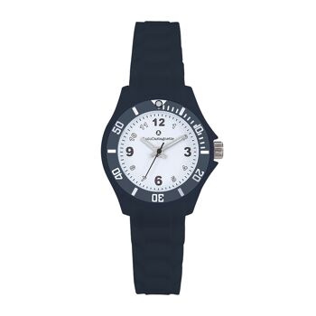 38973 - Montre fille analogique Lulu Castagnette - Bracelet silicone - Lulu Walk