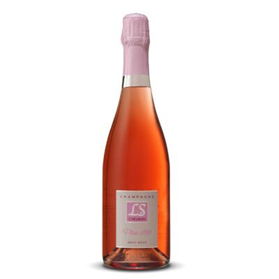 Champagne ORGÁNICO L&S Cheurlin Pluie d'été Rosé