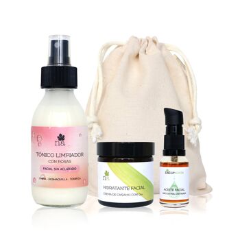 Natural Balance Pack (routine peaux mixtes et/ou sèches) 6