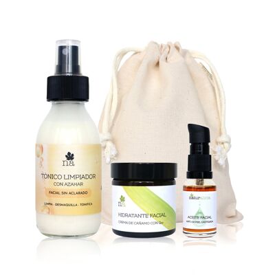 Natural Balance Pack (mixed and/or dry skin routine)