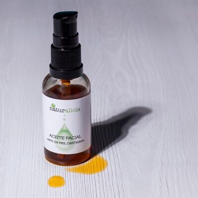 Antioxidant facial oil (punished or altered skin)