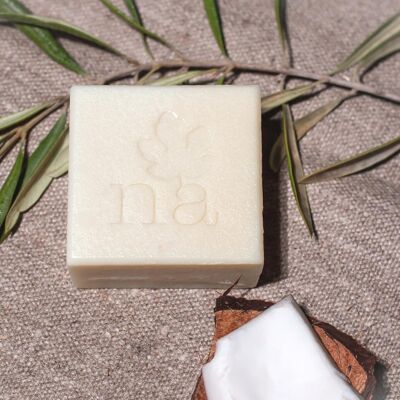 Marseille natural soap (Olive and Coconut)
