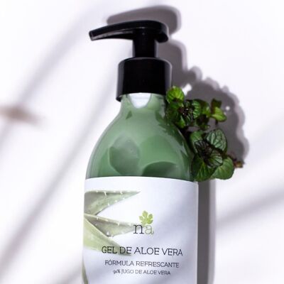 Gel di Aloe Vera Rinfrescante (91% Aloe Vera)