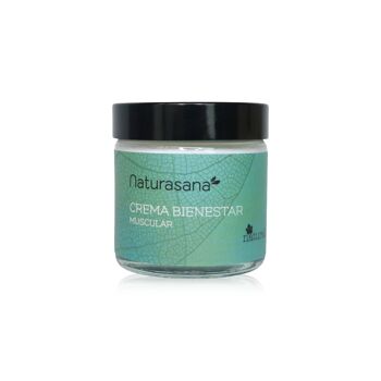Crème de bien-être musculaire - Naturasana 5