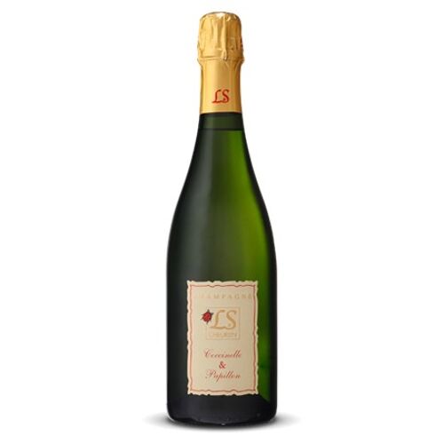 BIO Champagne L&S Cheurlin Coccinelle & Papillon