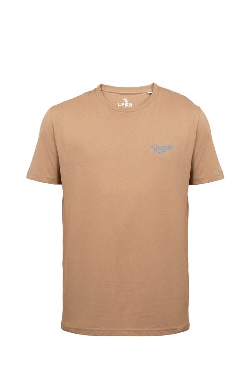 Camiseta Revival camel