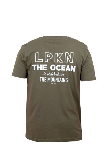 T-shirt The Ocean kaki 2