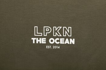 T-shirt The Ocean kaki 3