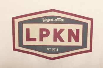 T-shirt brut naturel LPKN 3