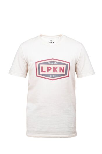 T-shirt brut naturel LPKN 1