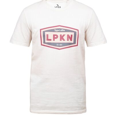 Camiseta LPKN Natural Raw