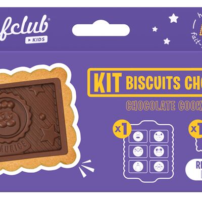 Chocolate cookie kit