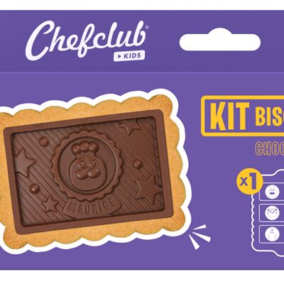 Chocolate cookie kit