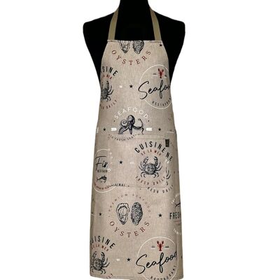 Apron, "Sea Food"