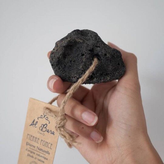 Piedra pómez natural - Cuidado de los pies