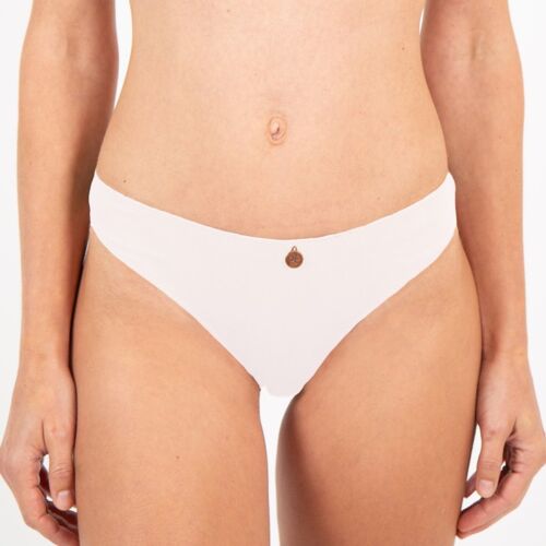 String coton bio et teinture naturelle Ecume de mer