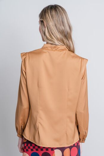 CHEMISE JOHNORTH CAMEL 2