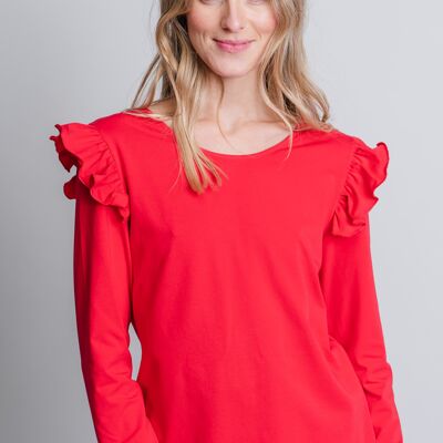 MISSO T-SHIRT RED