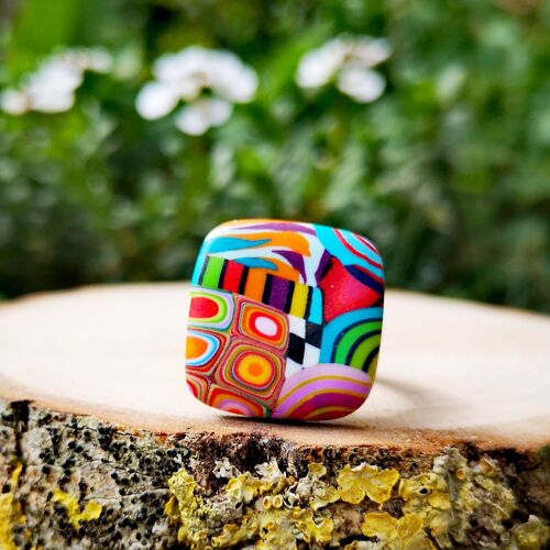 Bague carrée mini