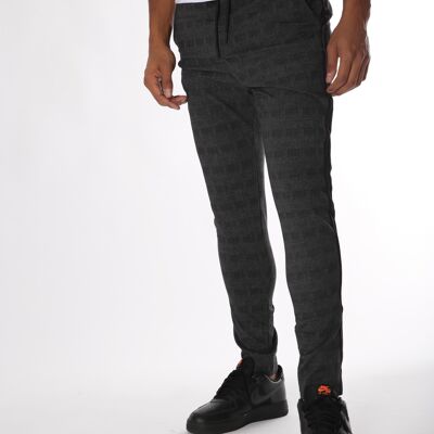 plaid trousers tx666-2