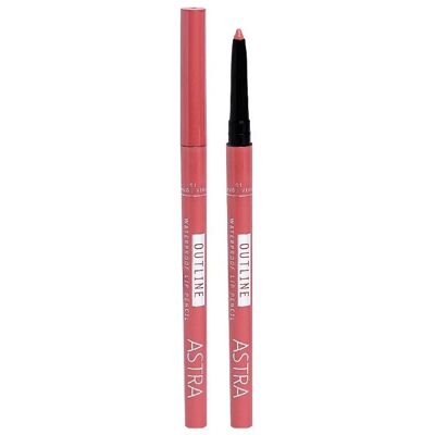 Outline Waterproof Lip Pencil - Water-resistant lip pencil