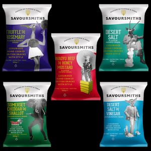 Savoursmiths Big 5 Pack (5 sachets de 150 g)